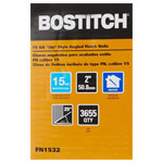 Bostitch FN1532 FN15 Series Angled Finish Nails 15 Gauge 50mm - Pack Of 3655