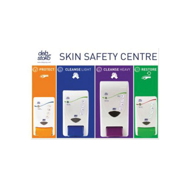  Stoko SSCLGE1EN 3-Step Skin Protection Centre - Large