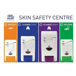 Deb Stoko SSCLGE1EN 3-Step Skin Protection Centre - Large