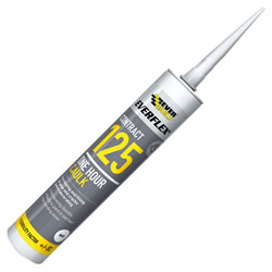 Everbuild 125C3 One Hour Caulk 125 White 300ml