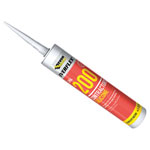 Everbuild 200BK Contractors Silicone Sealant 295ml Black 200