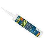 Everbuild 225BK Industrial & Glazing Silicone Black 310ml 225