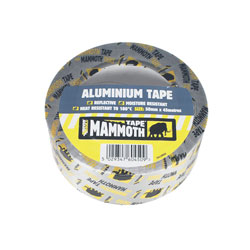 Everbuild 2ALUM50 Aluminium Tape 50mm x 45m