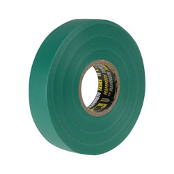 Everbuild 2ELECGRN Electrical Insulation Tape Green 19mm 33m