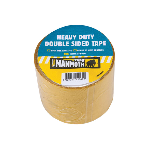 heavy duty removable double sided tape