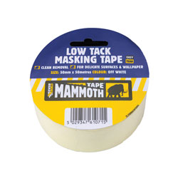 Everbuild 2LOWMASK25 Low Tack Masking Tape 25mm x 25m