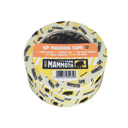 Everbuild 2MASKLAB50 Retail Masking Tape 50mm x 50m