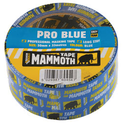 Everbuild 2PRO25 Pro Blue Masking Tape 25mm x 33m