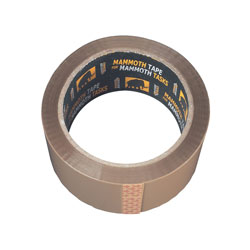 Everbuild 2PACKLABBN Retail/Labelled Packaging Tape Brown 48mm x 50m