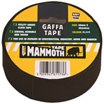 Everbuild 2VGAFFBK45 Gaffa Tape Black 50mm x 45m