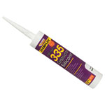 Everbuild 335BK Construction Silicone Black 310ml 335