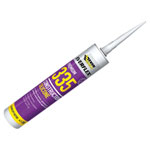 Everbuild 335WE Construction Silicone White 310ml 335