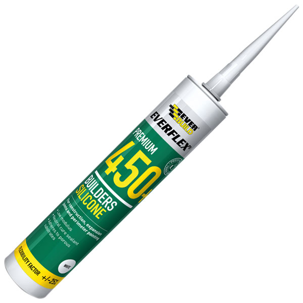  450BN Builders Silicone Sealant Brown 310ml 450