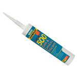 Everbuild 500GREY Bath & Sanitary Silicone Manhattan Grey 310ml 500
