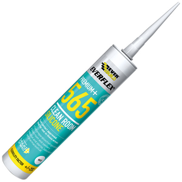 Everbuild 565WE Clean Room Silicone C3 565