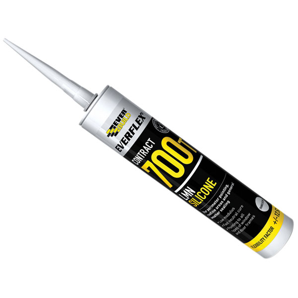  700TTR PVCu & Roofing Silicone Sealant C3 Translucent 700T