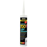 Everbuild 700TWE PVCu & Roofing Silicone Sealant C3 White 700T