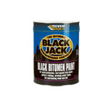 Everbuild 90101 Black Bitumen Paint 1 Litre