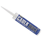 Everbuild CLKONCEWE4 Caulk Once White 400ml C4