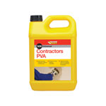 Everbuild CONPVA5 Contractors PVA 5 litre
