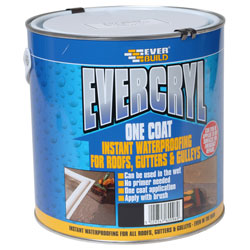 Everbuild EVCRYL5GY Evercryl One Coat Compound Grey 5kg