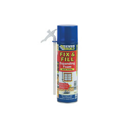 Everbuild EVFF5 Fix & Fill Expanding Foam 500ml