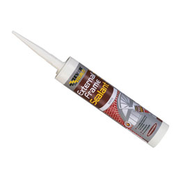 Everbuild EXTWE External Frame Acrylic Sealant White 310ml