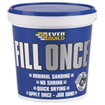 Everbuild FILONCE03 Ready Mix Fill Once 325ml