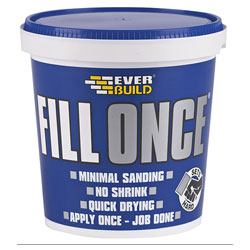 Everbuild FILONCE06 Ready Mix Fill Once 650ml