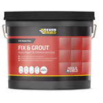 Everbuild FIX005 703 Fix & Grout Tile Adhesive 750g