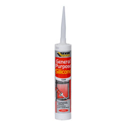 Everbuild GPSTR General Purpose Silicone Clear 310ml