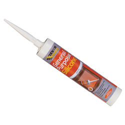 Everbuild GPSWE General Purpose Silicone White 310ml