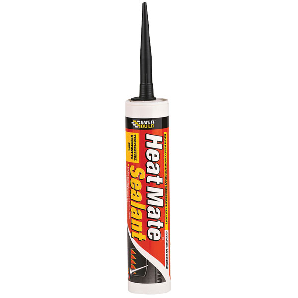 Everbuild Heat Mate Silicone Red C3