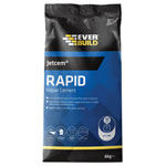 Everbuild JETCEM3 Jetcem Rapid Set Cement 12kg (4 x 3kg Packs)