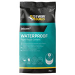 Everbuild JETWAT3 Jetcem Water Proofing Rapid Set Cement (Single 3kg Pack)