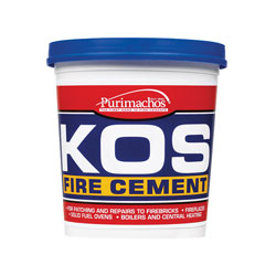 Everbuild PCKOSBKFIRE05 KOS Fire Cement Black 500g