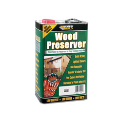 Everbuild LJCR05 Wood Preserver Clear 5 Litre