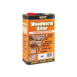 Everbuild LJWORM05 Woodworm Killer 5 Litre