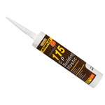 Everbuild MASBN 115 General Purpose Building Mastic Brown 285ml