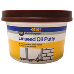 Everbuild MPBN05 Multi Purpose Linseed Oil Putty 101 Brown 500g
