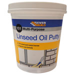 Everbuild MPN2 Multi Purpose Linseed Oil Putty 101 Natural 2kg