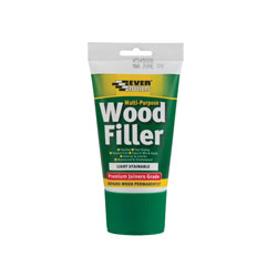 Everbuild MPWOODEASILT1 Multi-Purp Prem Joiners Grade Wood Filler Light 100m