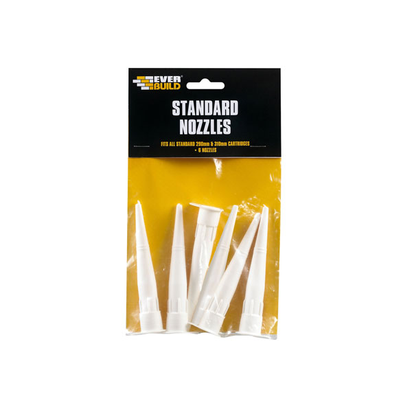 Click to view product details and reviews for Everbuild Nozstd Standard Nozzle Pack Of 6.
