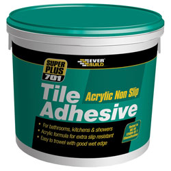 Everbuild NS02 701 Non Slip Tile Adhesive 2.5 Litre 3.75kg