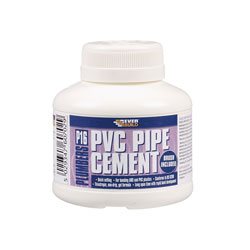 Everbuild P16PIPE P16 Plumbers PVC Pipe Cement