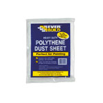 Everbuild POLYDUST Polythene Dust Sheet 3.6 x 2.7m