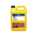 Everbuild PVA5L Universal 501 PVA Bond 5 Litre