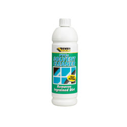 Everbuild PVC1S PVCu Solvent Cleaner 1 Litre