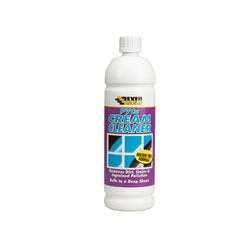 Everbuild PVCC1 PVCu Cream Cleaner 1 Litre