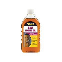 Everbuild RAWLIN Raw Linseed Oil 500ml